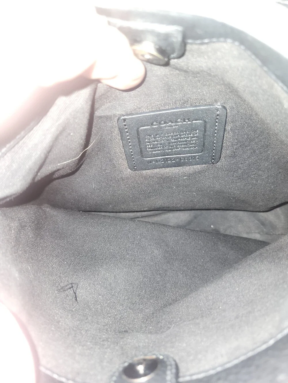Coach Cammie Chain Bucket Bag